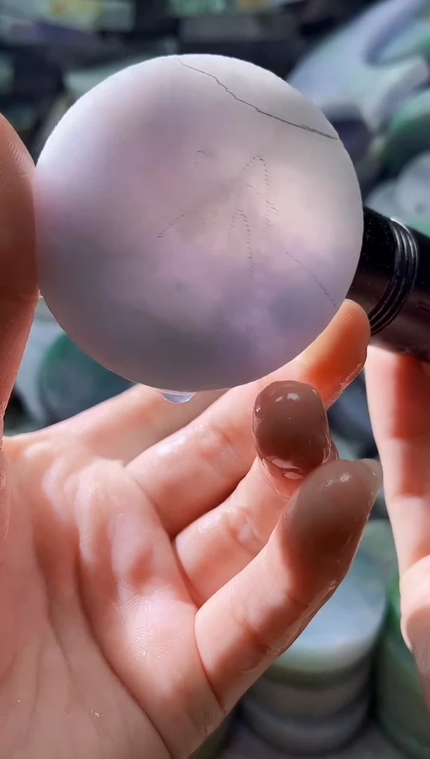 裸石翡翠天然翡翠A货A玉 南 237