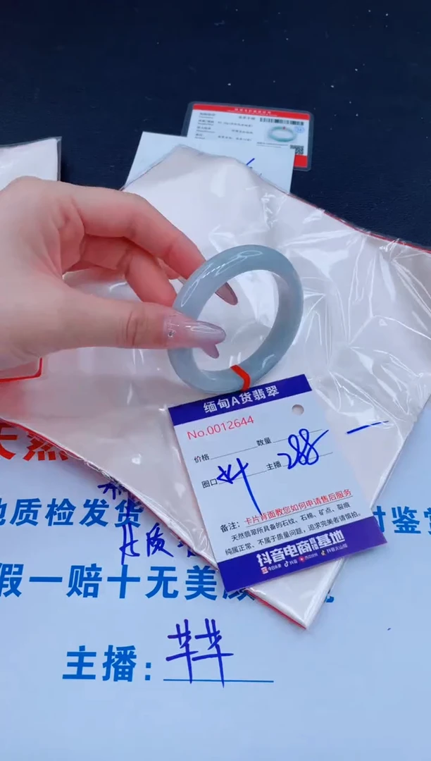 未镶嵌手镯翡翠288