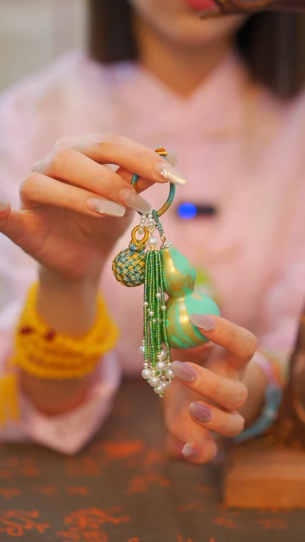 681非遗漆手艺工天然葫芦文玩福禄