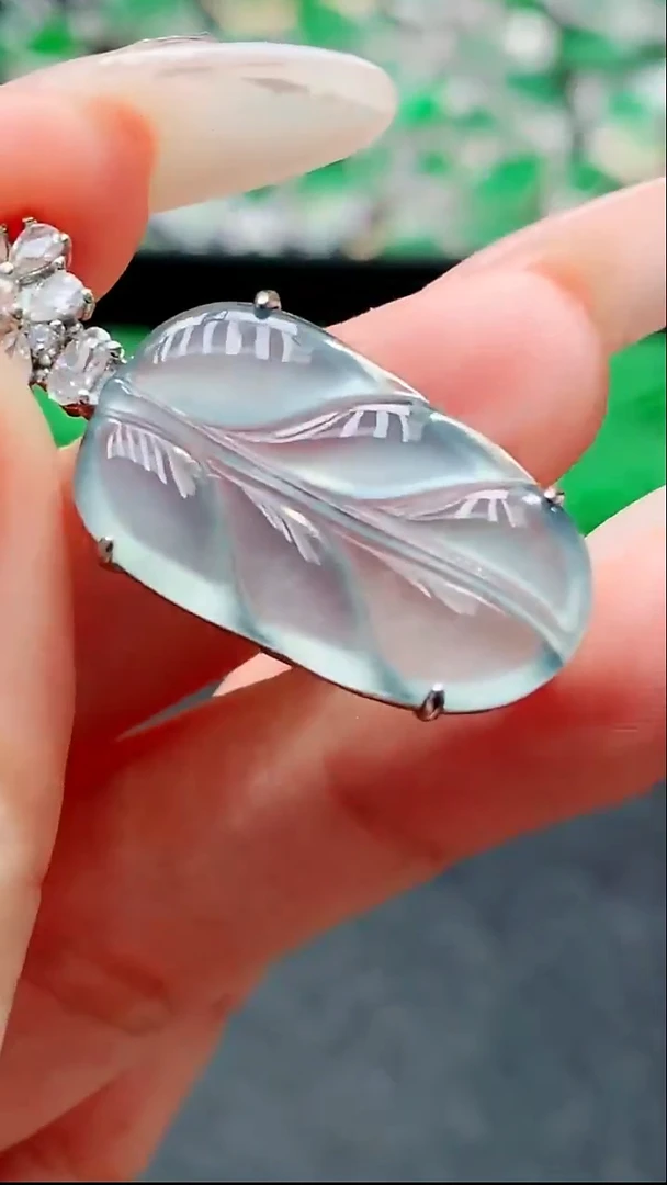 未镶嵌挂件翡翠天然翡翠