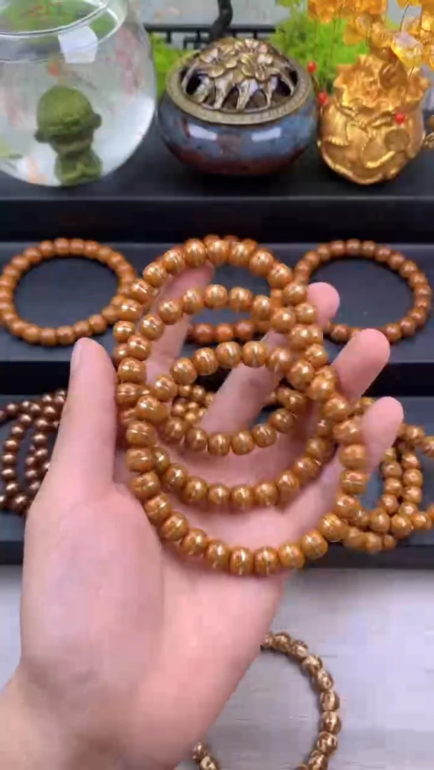 紫金鼠手串紫金鼠一线天二代30号