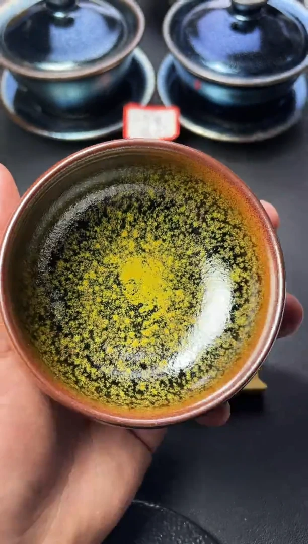 茶盏78（叶紫建盏
