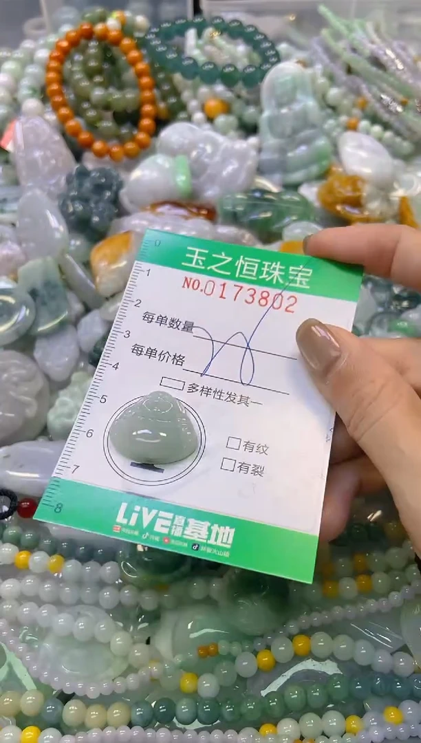 颈饰未镶嵌翡翠闪购0173802