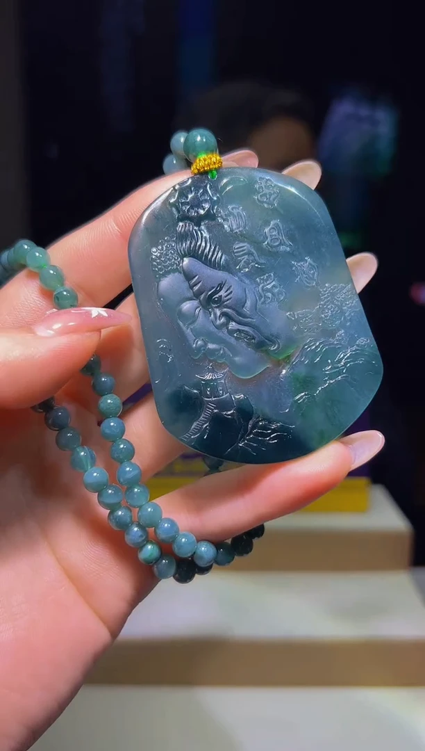 未镶嵌定制翡翠ZX翡翠 17（多样性发其一）