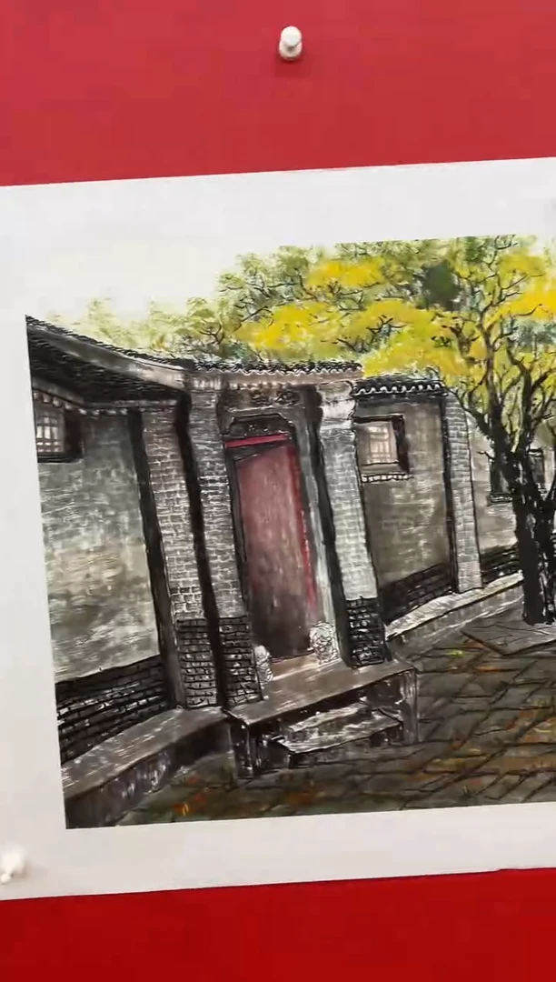 国画张建伟老师国画作品