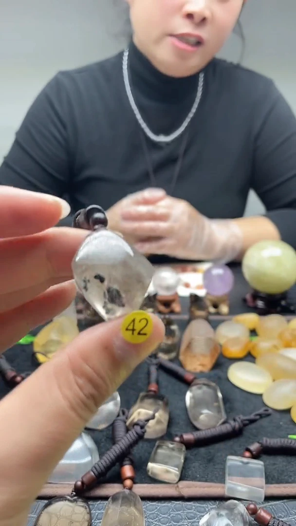 未镶嵌珠宝半成品水晶42