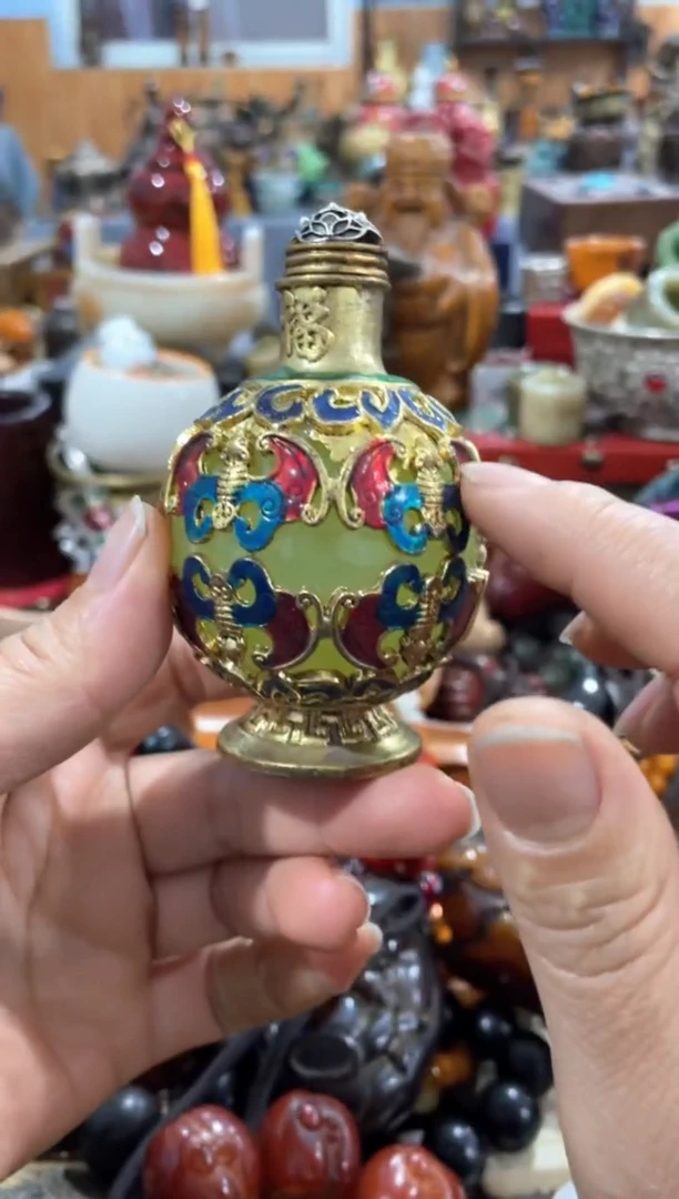 【闪购商品】摆件宫廷影视老旧工艺摆件