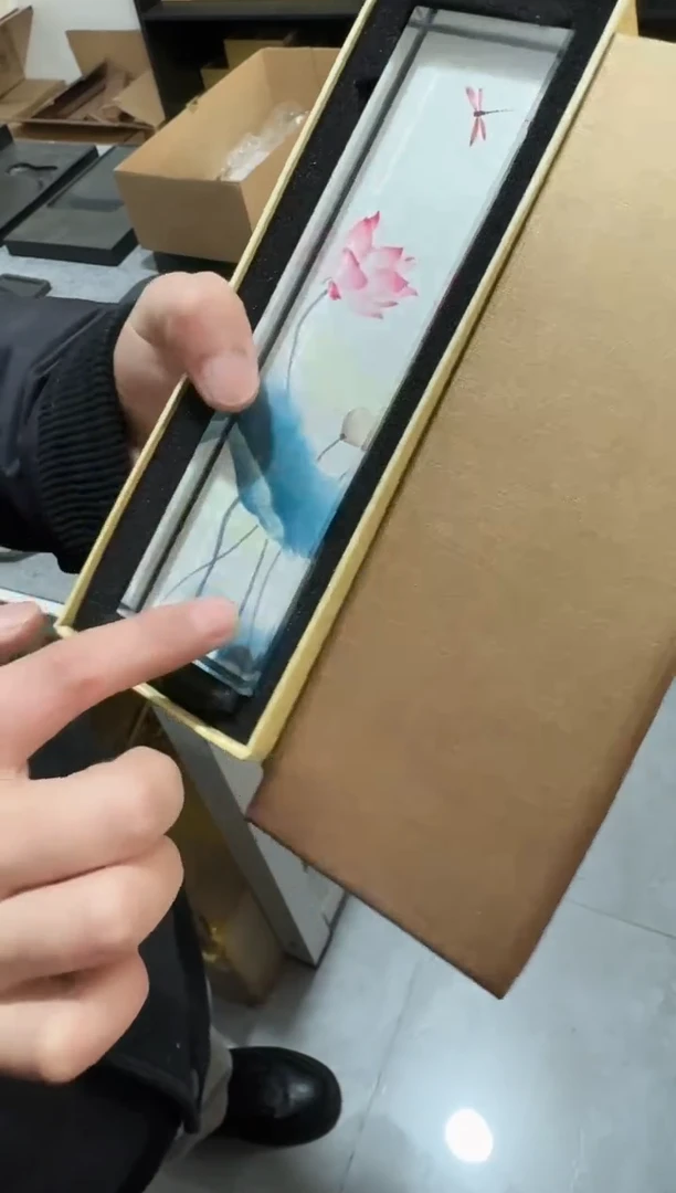 水晶镇纸莲花1个