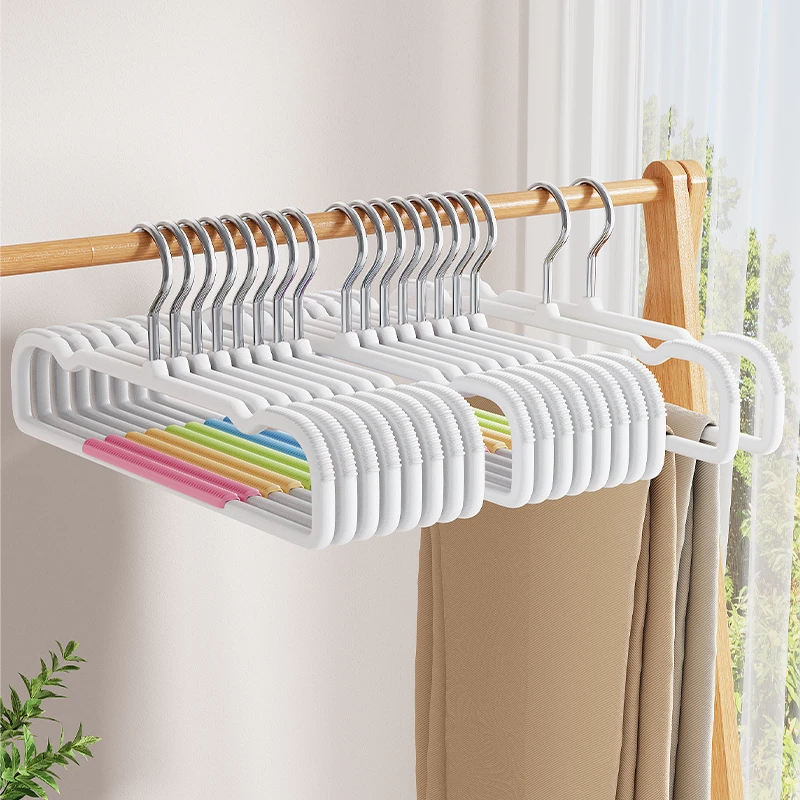 彩虹裤架方形挂裤子整理师专用衣架家用无痕裤夹防滑衣柜收纳神器