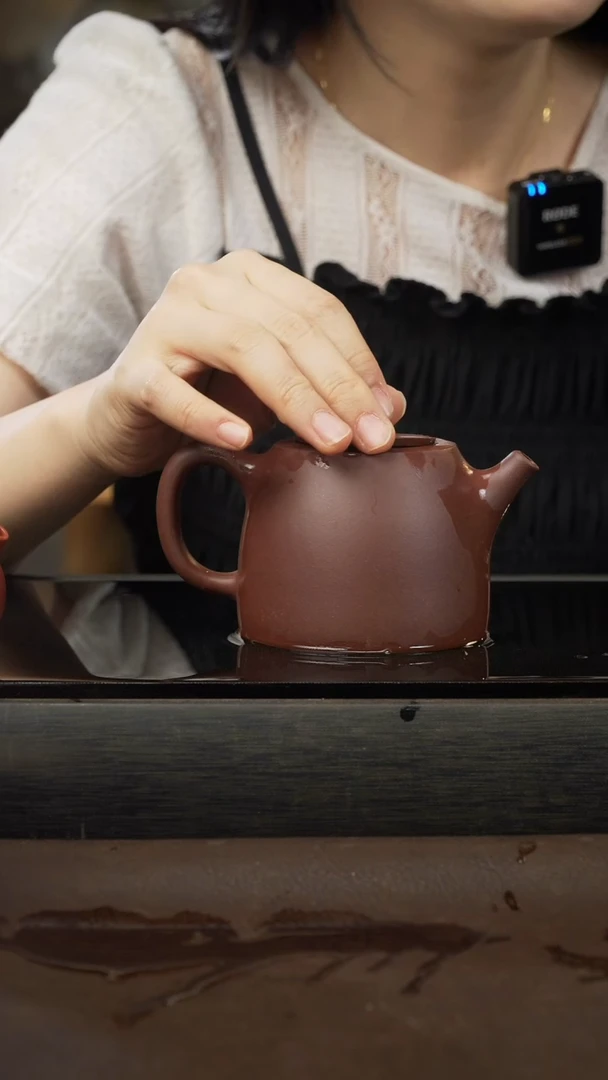 茶壶紫砂10，汉铎，紫泥，250cc