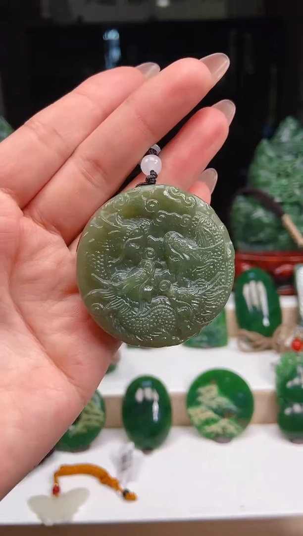 【闪购商品】和田玉挂件未镶嵌1