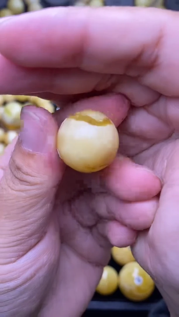 裸石琥珀未镶嵌大小姐珠宝严选49