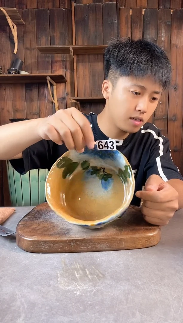 碗643，手工手作，超值陶瓷