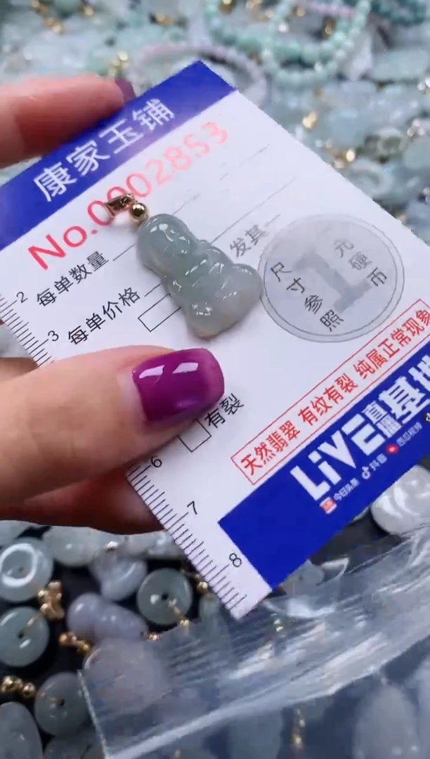 颈饰未镶嵌翡翠2843