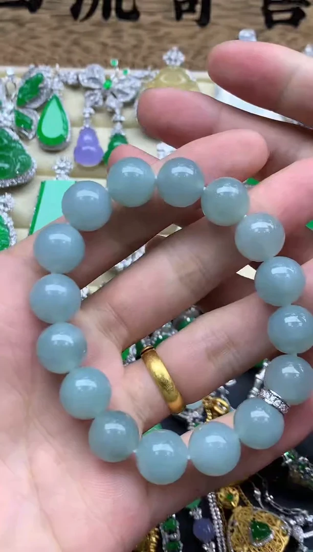 【闪购商品】翡翠手串未镶嵌353--中国好珍宝