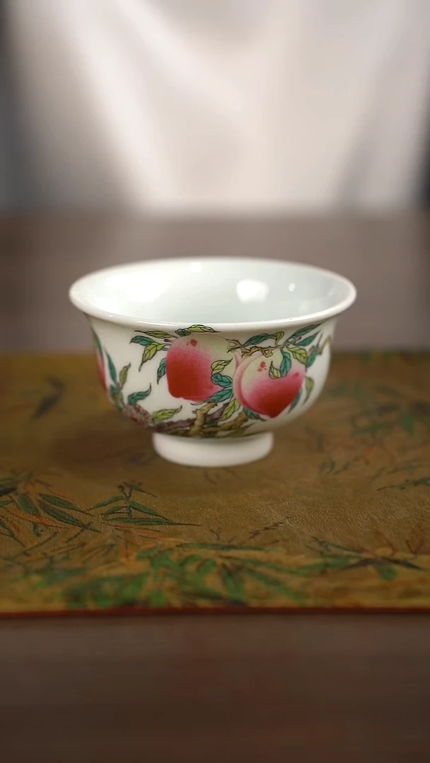 瓷片小**糖景德镇手工陶瓷茶具