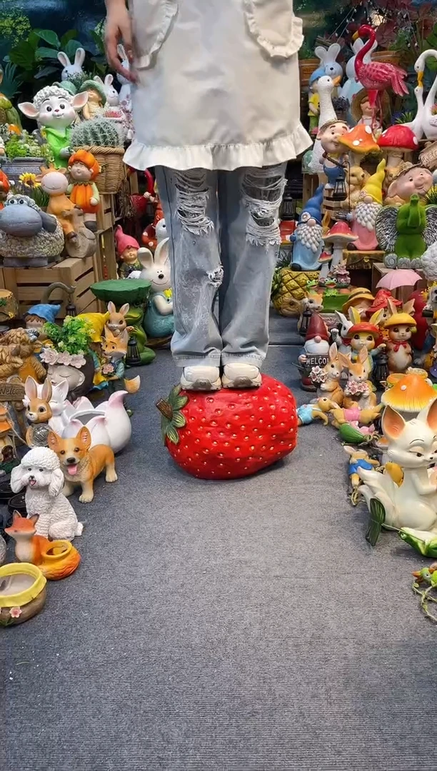 花园庭院摆件&00&