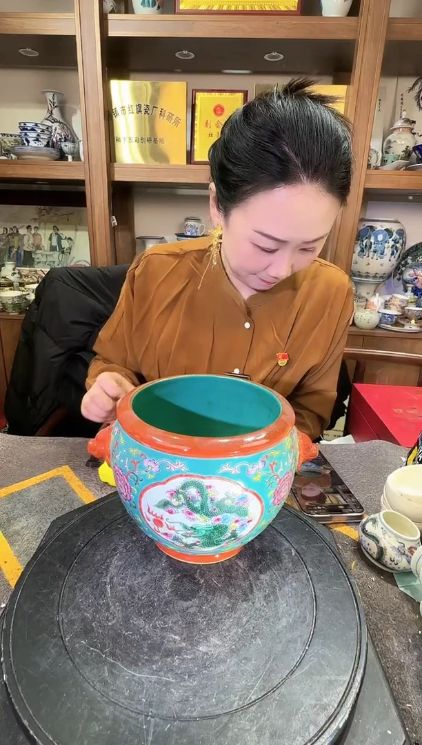 【闪购商品】其他V69景德镇制陶瓷一件