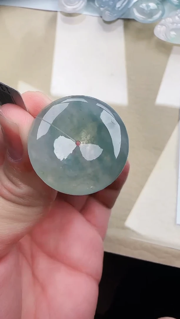 翡翠未镶嵌颈饰缅甸天然翡翠