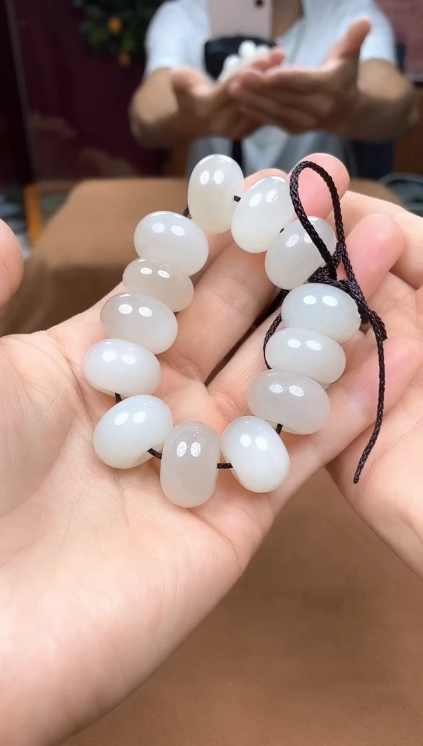 和田玉未镶嵌颈饰吊坠 多样性拍一发一