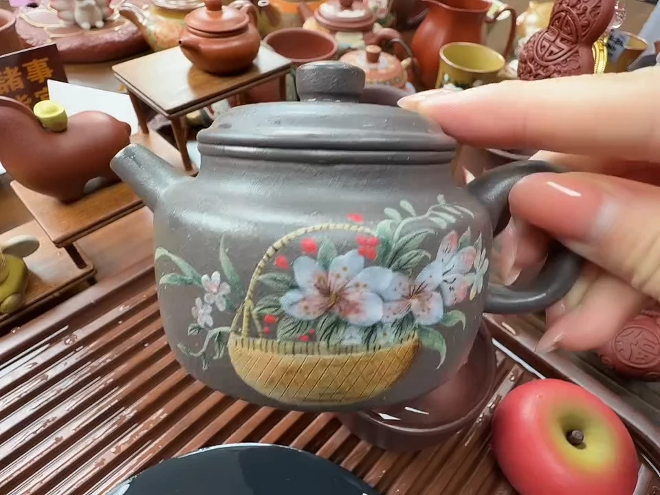 茶壶紫砂G121青灰段德钟