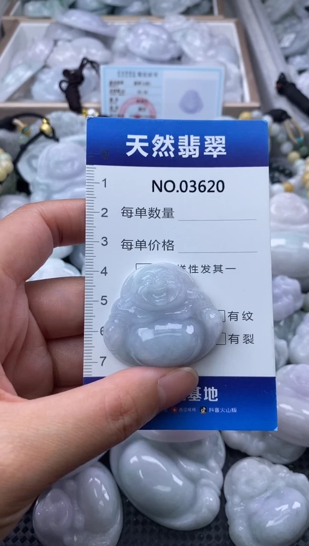 翡翠未镶嵌颈饰缅甸A货翡翠03620