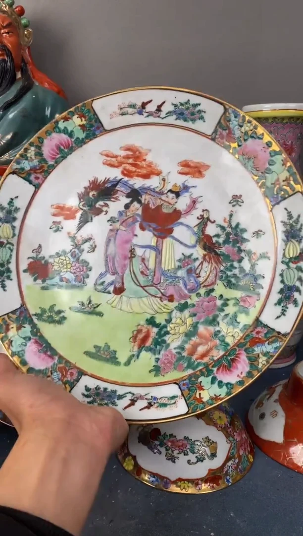 摆件陶567精品老厂瓷器（煤窑烧制）