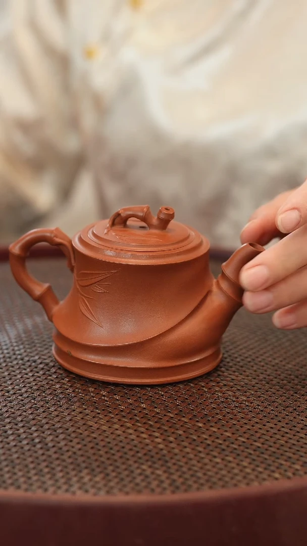 茶壶紫砂原矿手工制作230cc