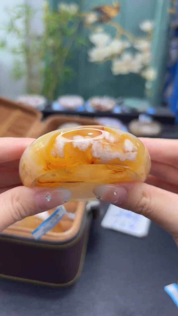 未镶嵌手镯石英质玉C(10260圈赠送镯心)