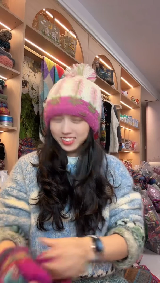 绵羊毛纯手工薰衣草