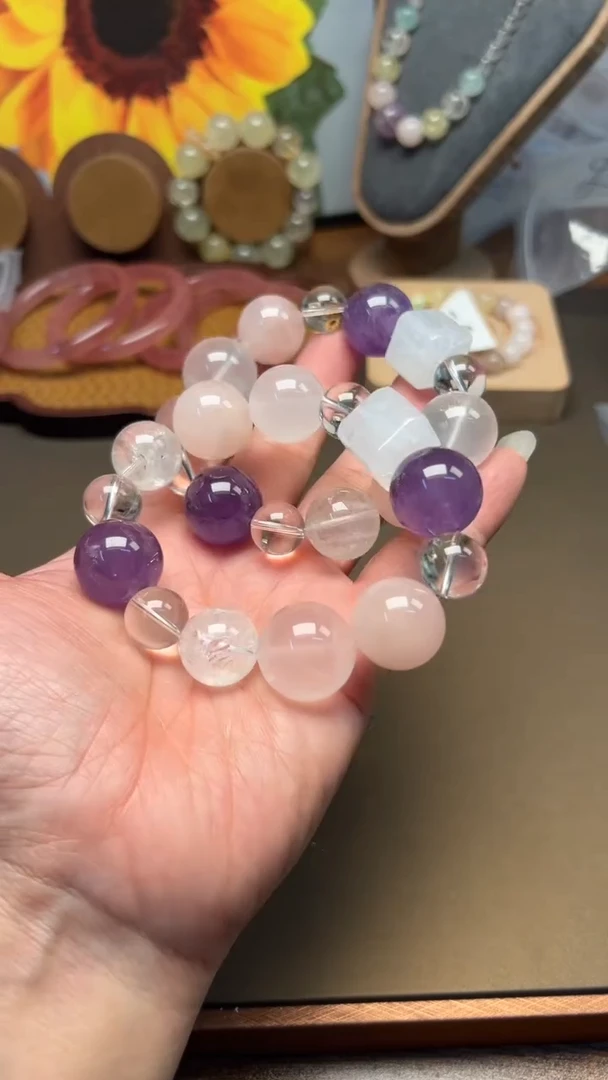 未镶嵌手链水晶1