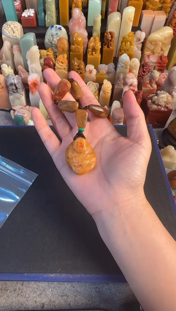 青田石印石4785编号编号