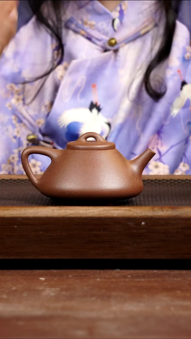 茶壶紫砂桃花泥子冶250CC