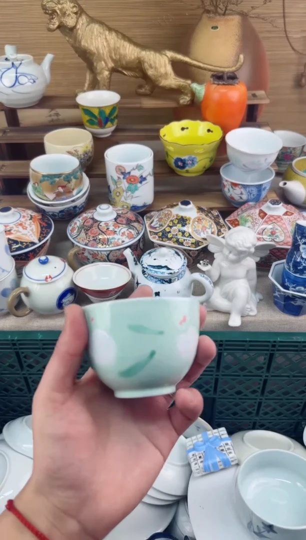 【闪购商品】瓷片茶盏陶瓷陶器