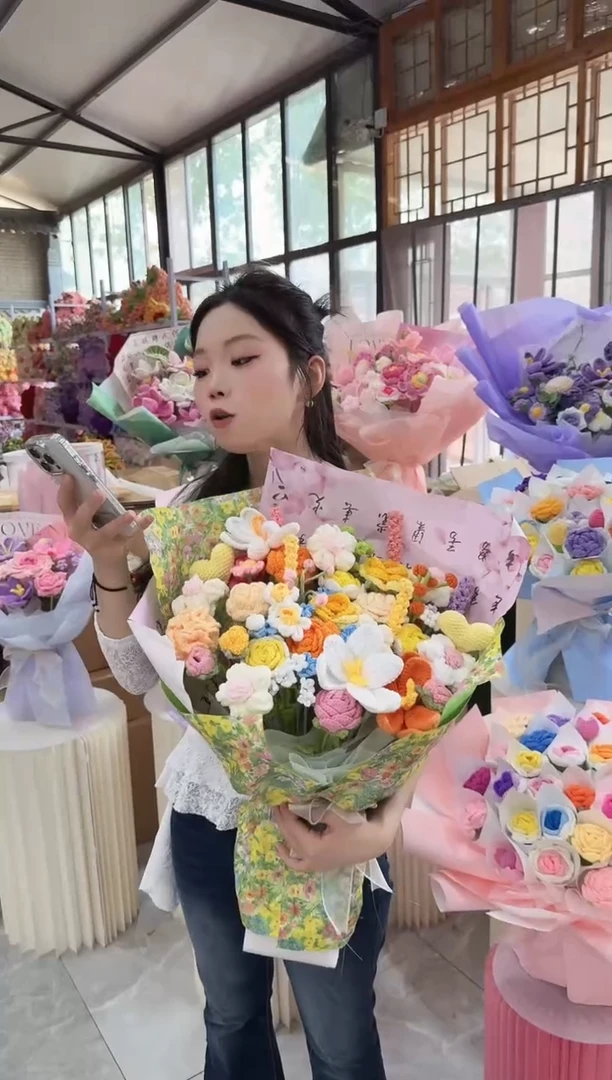 非遗定制花束,孤品清仓 !!!