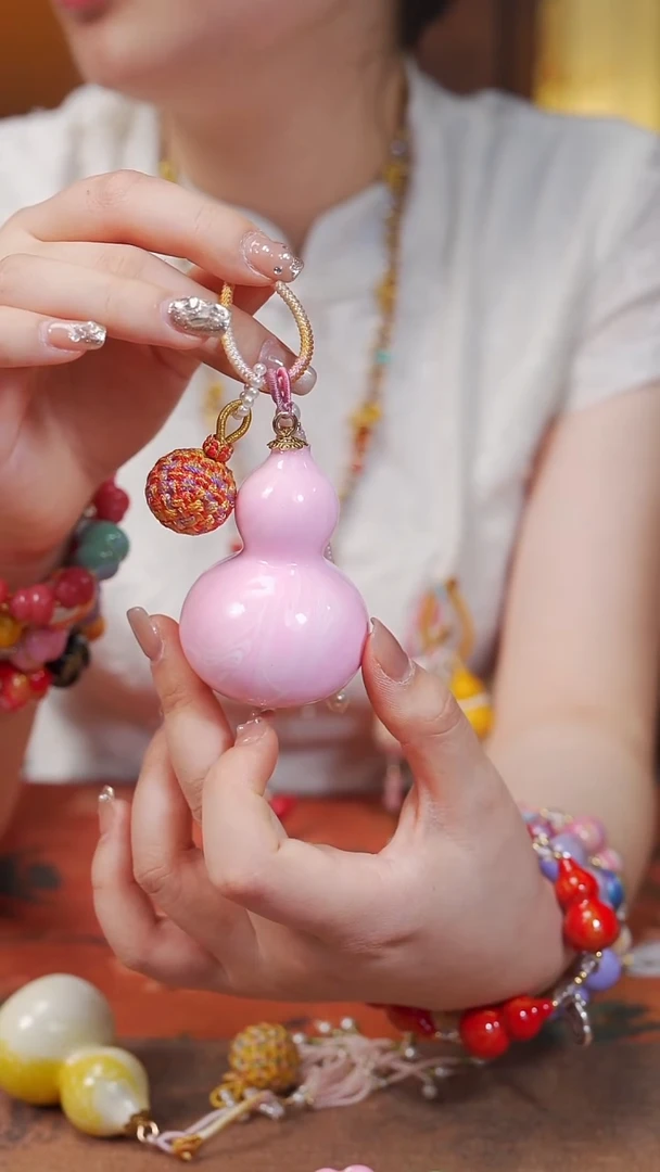 392漆艺工艺小葫芦118