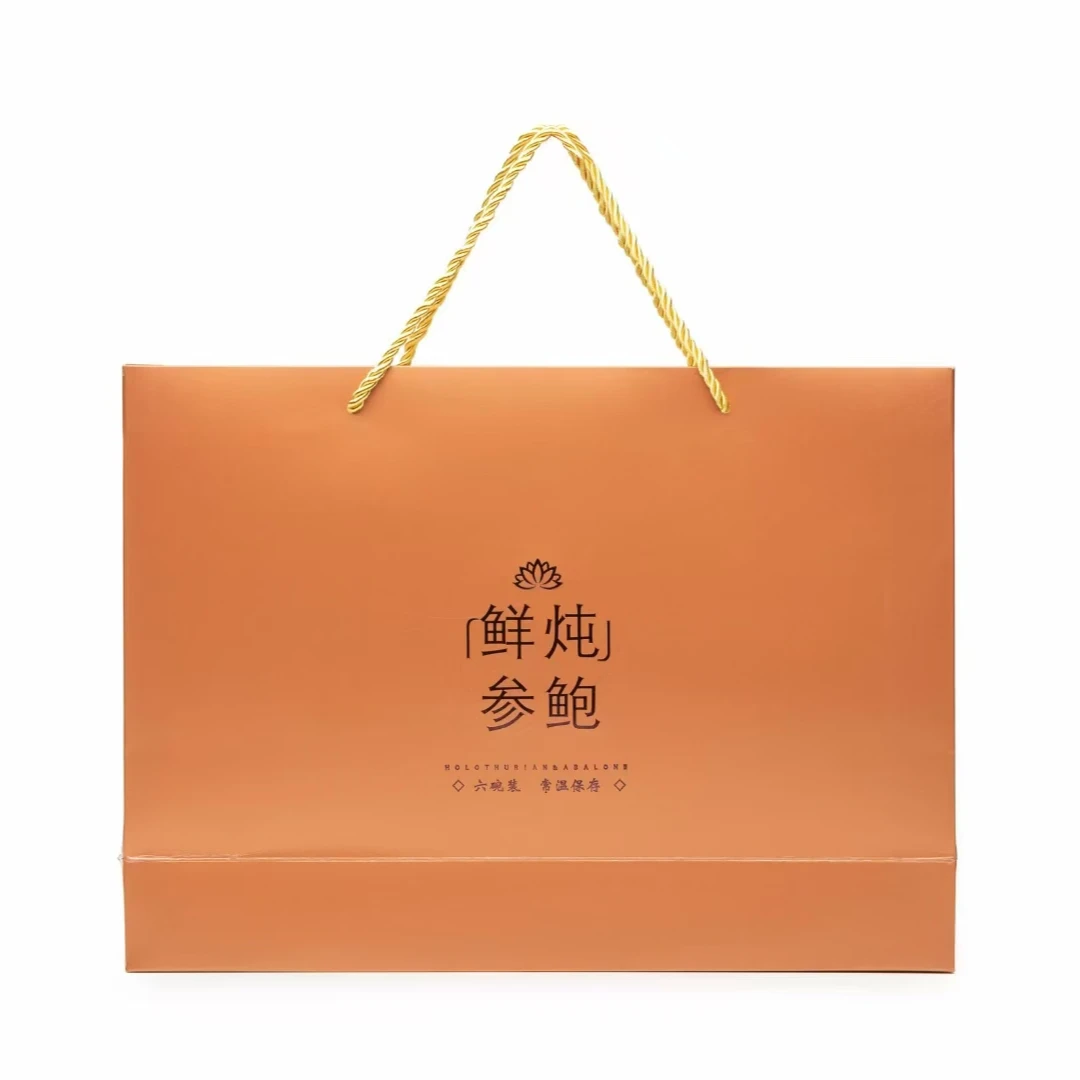 鲜炖参鲍礼盒 一盒160g*6碗