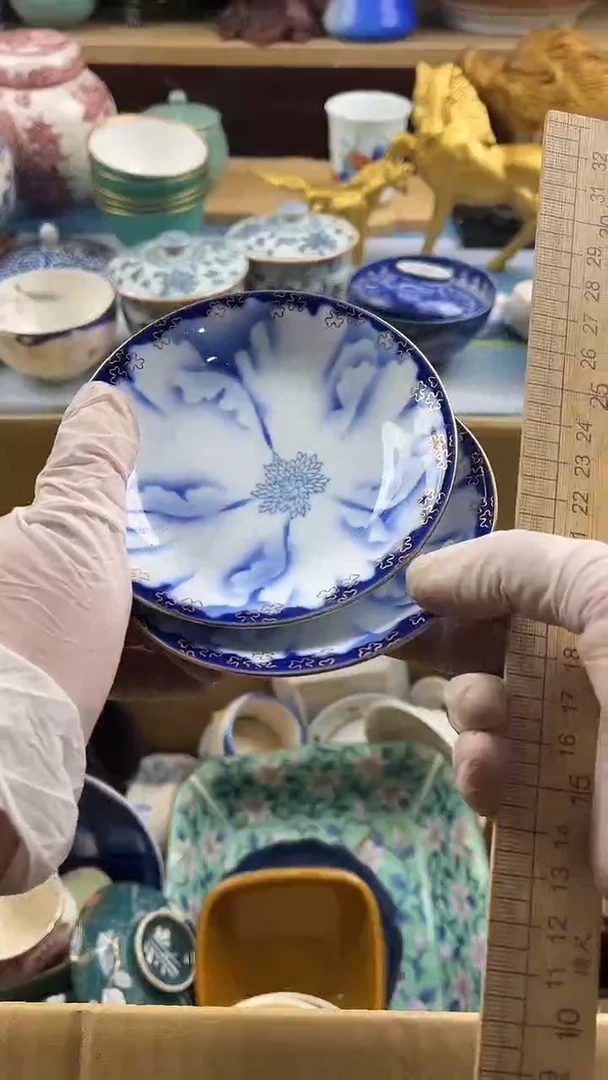 瓷片n****8英歌瓷器满28包邮