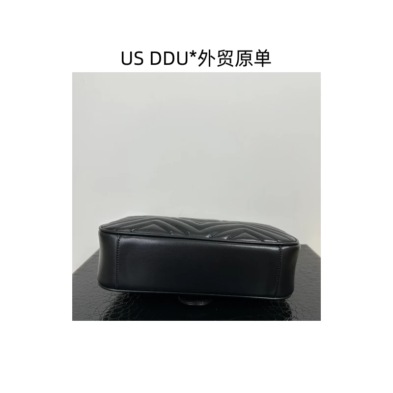 A83 G黑色蒙蒙22单肩斜挎女包 22蒙蒙/F002