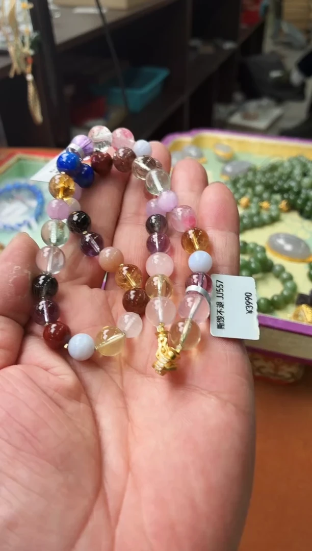 项链未镶嵌水晶C19