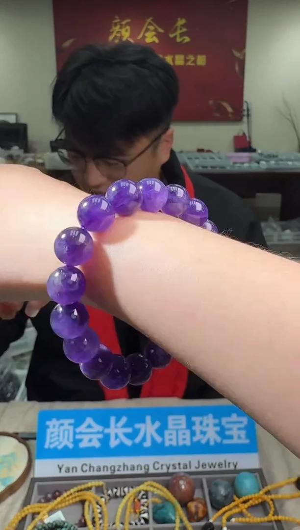 【闪购商品】水晶手链未镶嵌多样性发一件 416 10m+