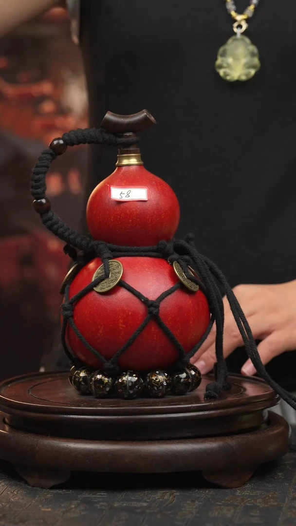 58号大漆小葫芦一物一拍 拍拍退退限购拉黑