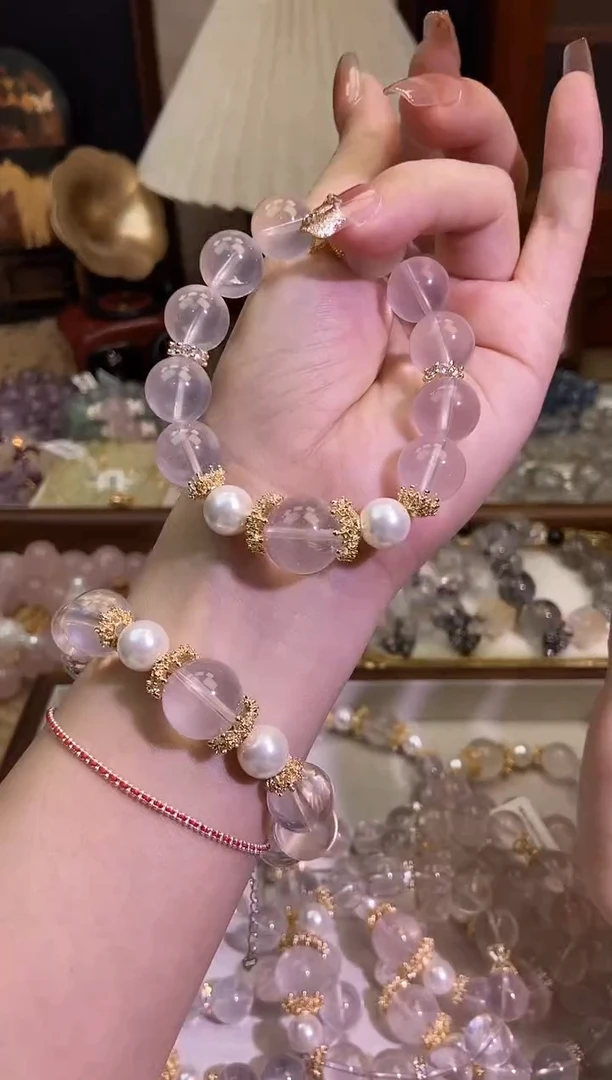 【闪购商品】水晶手链未镶嵌3042手串