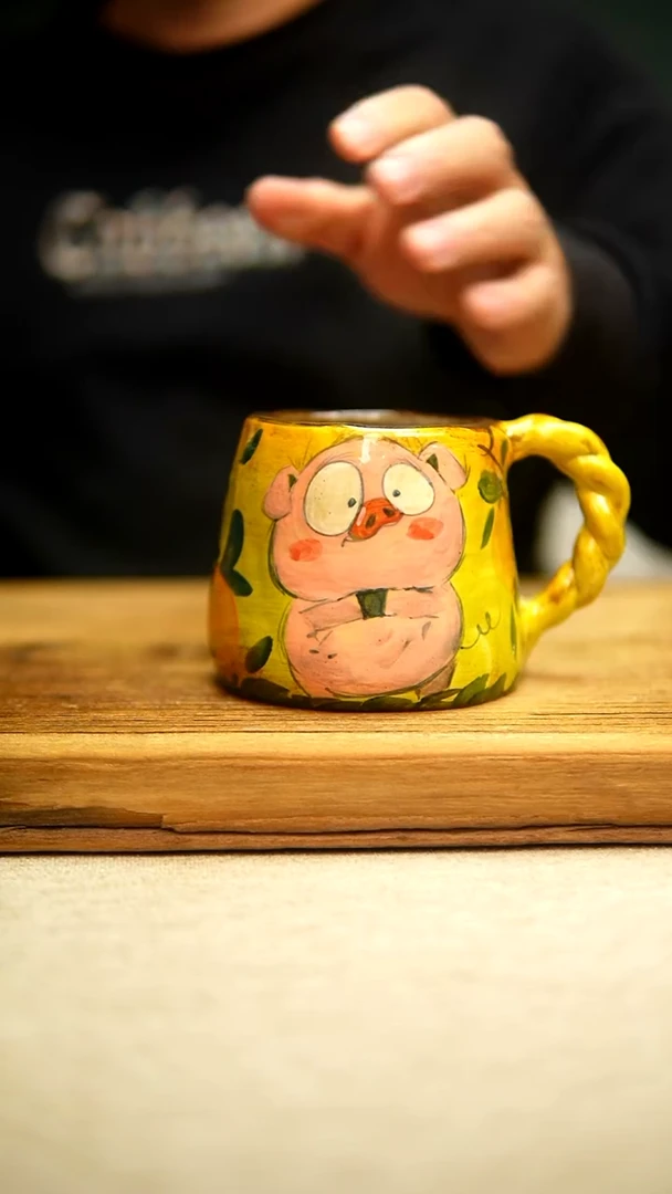 @@陶园瓷舍@@纯手工手绘@高温釉下彩