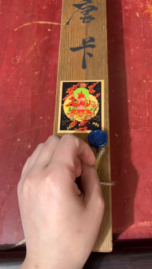 卷轴画龙妹唐卡直播tk16