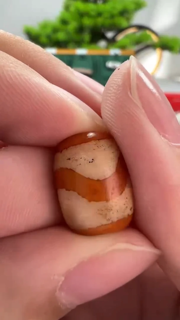 玛瑙/玉髓（覆膜）颈饰未镶嵌12.（微瑕随机发货）