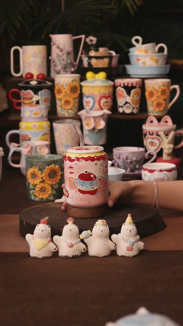 景德镇原创手作陶瓷