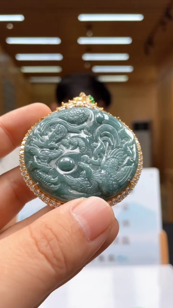 颈饰未镶嵌翡翠********405