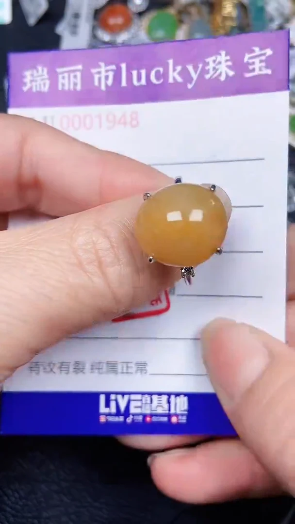 颈饰银S925镶嵌翡翠1948