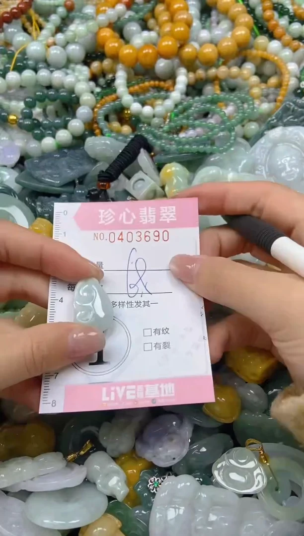 颈饰未镶嵌翡翠闪购0403690